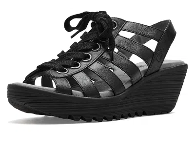 Fly London Litu469fly In Black