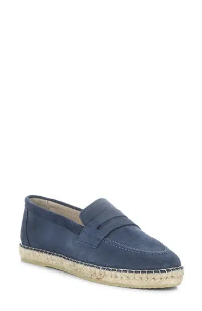 Fly London Loafer Espadrille Sneaker In Blue