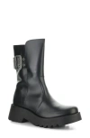 Fly London Mazz Boot In Black