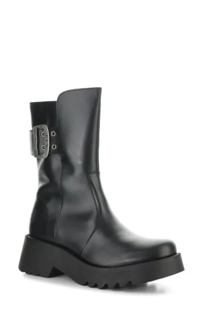 Fly London Mazz Boot In Black