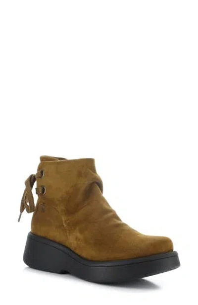 Fly London Mebs Bootie In Brown