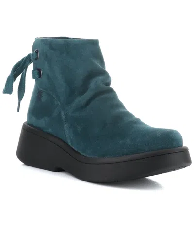 Fly London Mebs Suede Boot In Blue