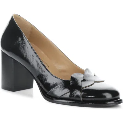 Fly London Meiz Block Heel Pump In Black