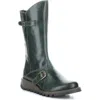 Fly London Mes Boot In Petrol Rug