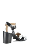 Fly London Moji Ankle Strap Sandal In Black