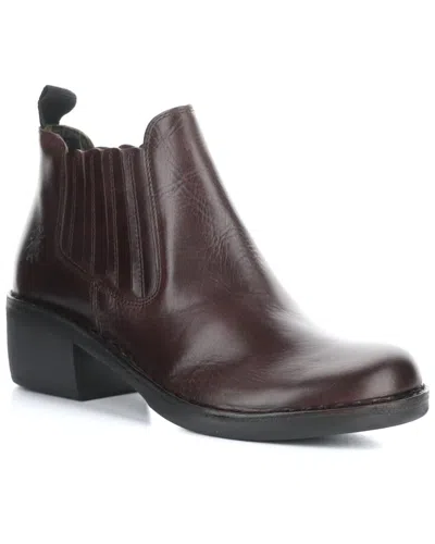 FLY LONDON FLY LONDON MOOF LEATHER BOOT
