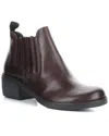 Fly London Moof Bootie In Red