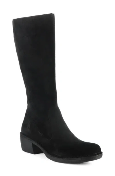 Fly London Murf Tall Boot In Black