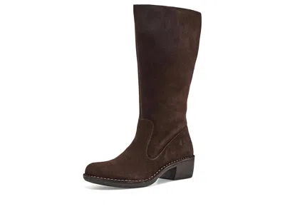Fly London Murf214fly Women's Boots Expresso: Eu 38 (us Women's 7.5-8) M, Suede In Brown
