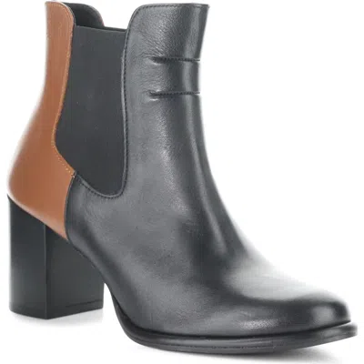 Fly London Muxe Chelsea Boot In Black