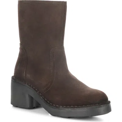 Fly London Nore Boot In Animal Print