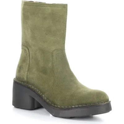 Fly London Nore Boot In Green