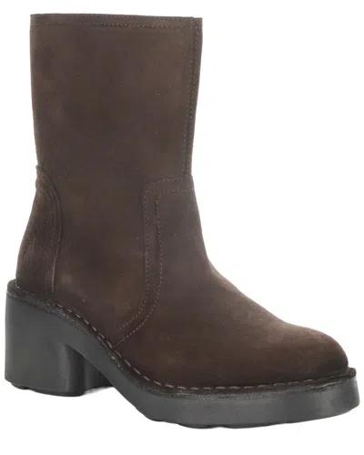 Fly London Nore Suede Boot In Multi