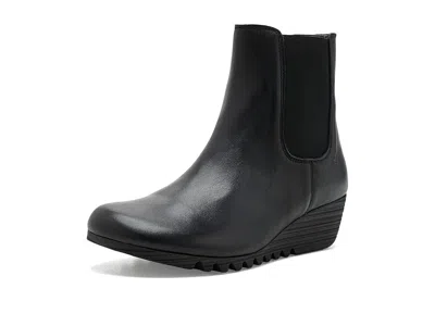 Fly London Orfu496fly Women's Boots Black: Eu 41 (us Women's 10-10.5) M, Leather