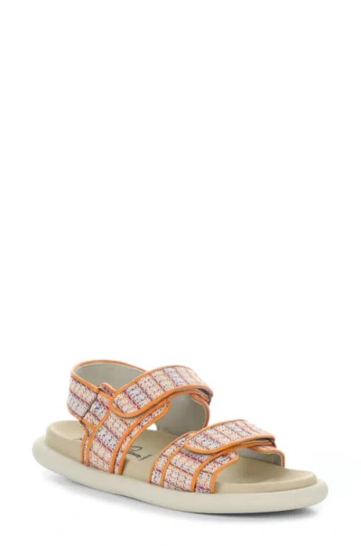 Fly London Paav Slingback Sandal In Orange