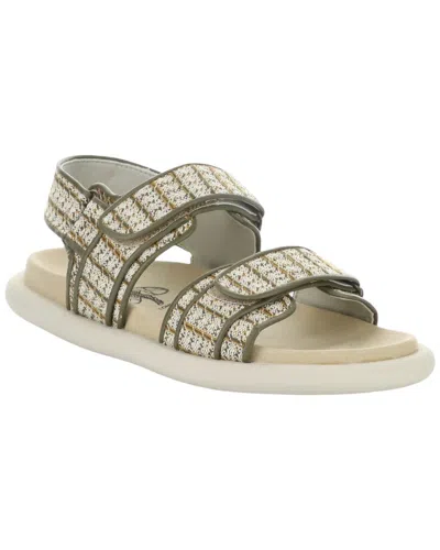 Fly London Paav Suede Sandal In 003 Khaki