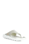 Fly London Patent Flip Flop Sandal