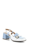 Fly London Pemy Slingback Pump In Blue