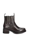 Fly London Pull-tab Side-zip Boots In Multi