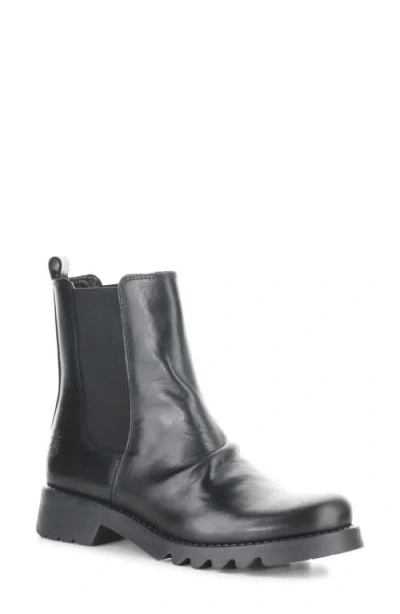 Fly London Rafy Chelsea Boot In Black