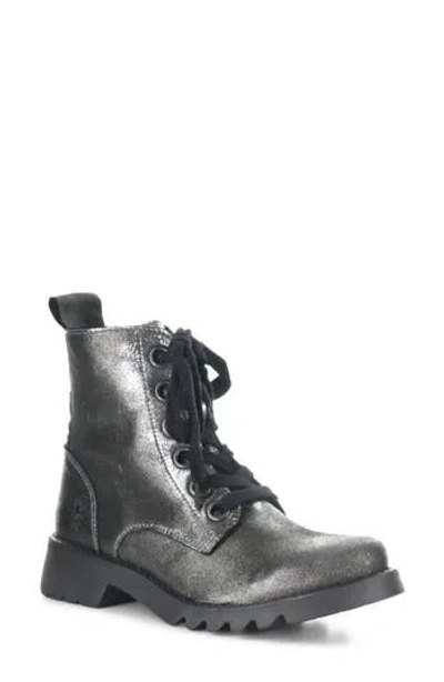 Fly London Ragi Combat Boot In Multi