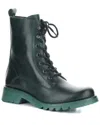 Fly London Reid Boot In Wine Rug