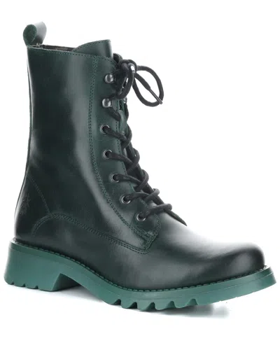 Fly London Reid Boot In Green