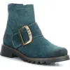 Fly London Rily Bootie In Blue