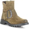 Fly London Rily Bootie In Brown