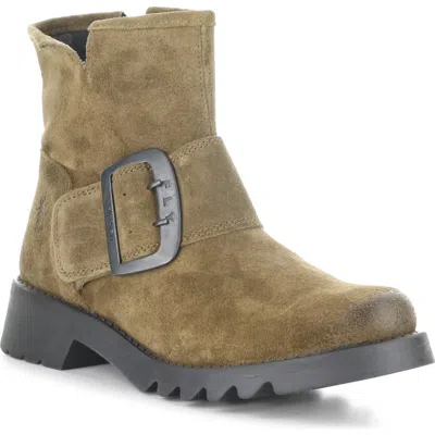 Fly London Rily Bootie In Brown