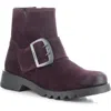 Fly London Rily Bootie In Purple