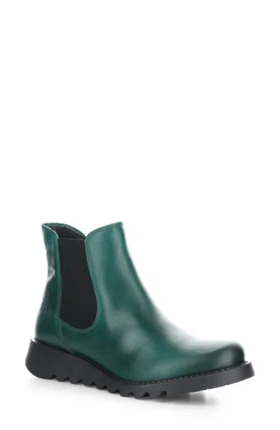 Fly London Salv Chelsea Boot In Green