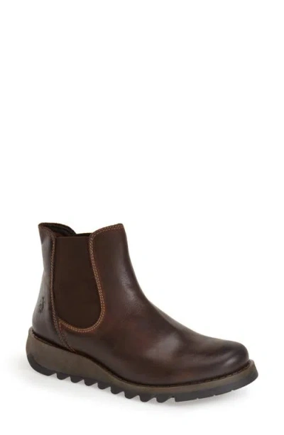 Fly London 'salv' Chelsea Boot In Brown