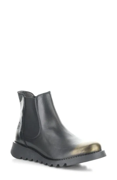 Fly London 'salv' Chelsea Boot In Gray