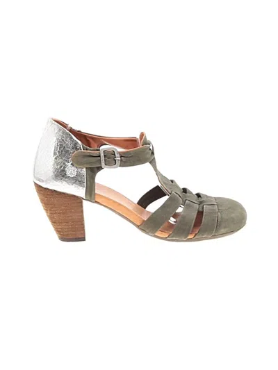 Pre-owned Fly London Sandals In Gray