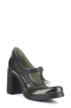 Fly London Seif T-strap Pump