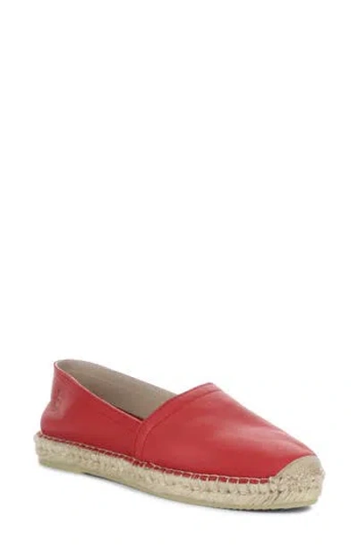 Fly London Serj Espadrille In Red