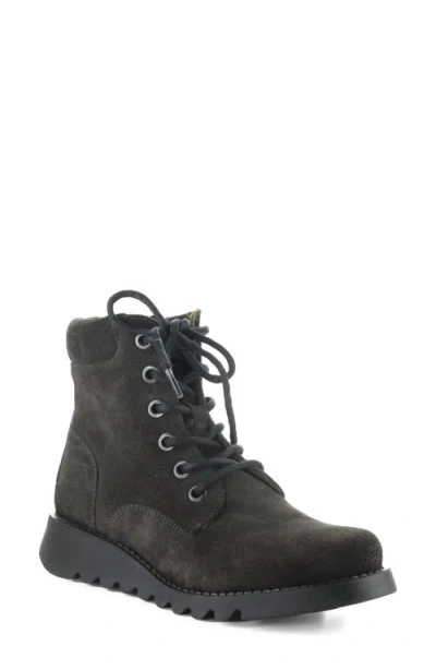 Fly London Sezy Lace-up Bootie In Multi