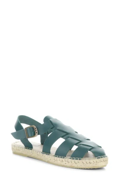 Fly London Sowa Fisherman Sandal In Dark Moss