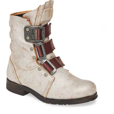 Fly London 'stif' Military Boot In Neutral