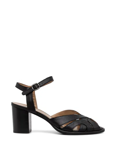 Fly London Strappy Block-heel Pumps In Multi
