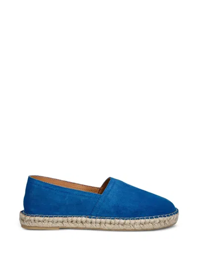Fly London Suede Espadrilles In Multi