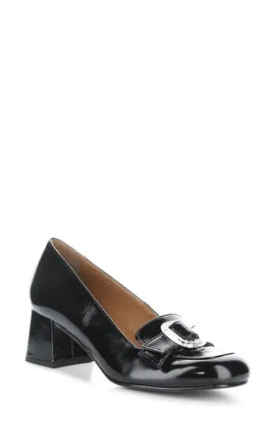 Fly London Sufi Block Heel Pump In Black