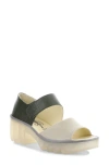 Fly London Taar Platform Sandal In Brown