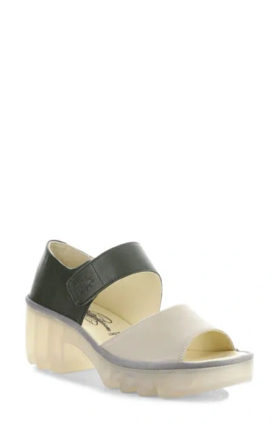 Fly London Taar Platform Sandal