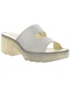 Fly London Tech Platform Sandal In Multi
