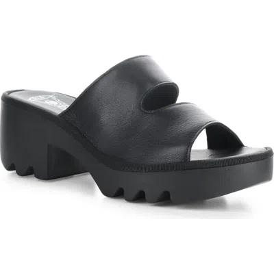 FLY LONDON FLY LONDON TECH PLATFORM SANDAL