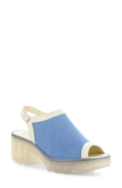 Fly London Teif Platform Sandal