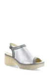 Fly London Teif Platform Sandal