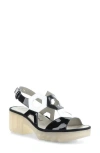 Fly London Tewa Strappy Platform Sandal In Multi